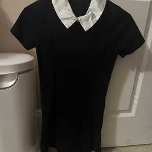 Wednesday inspired dress